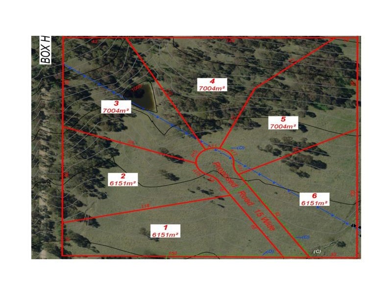 Lot 6, 35-65 Box Hill Drive, Armidale NSW 2350