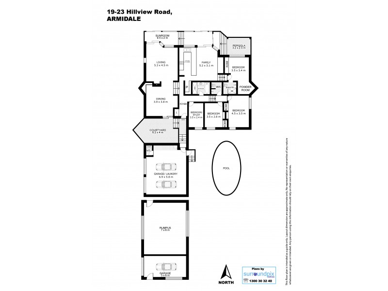 19-23 Hillview Road, Armidale NSW 2350 Floorplan