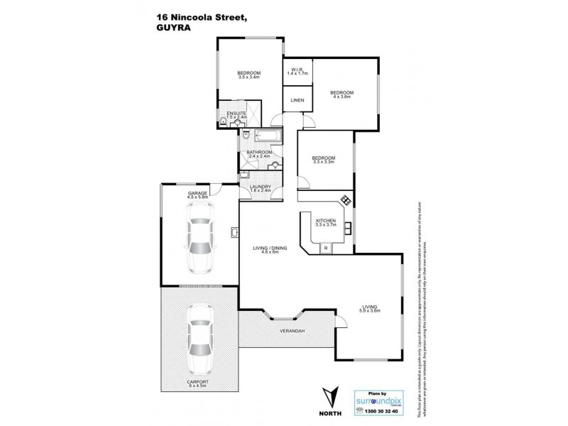 16 Nincoola Street, Guyra NSW 2365