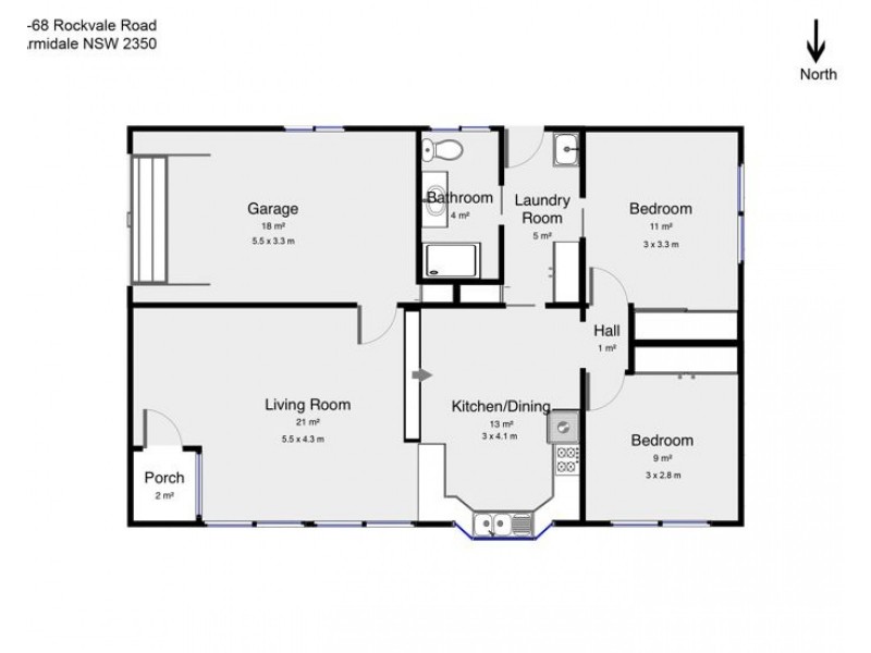 2/68 Rockvale Road, Armidale NSW 2350