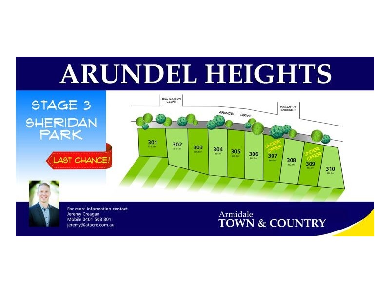 Lot 302 Arundel Drive, Armidale NSW 2350