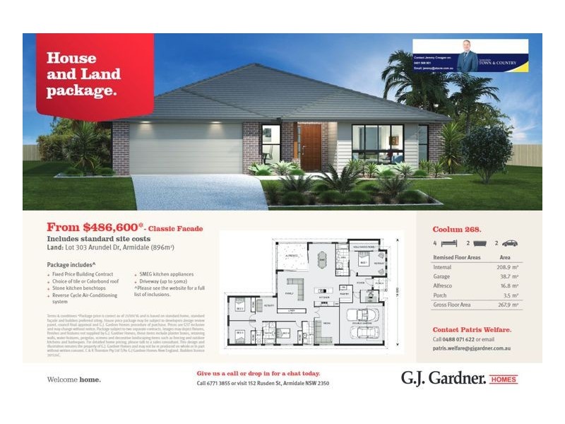 Lot 303 Arundel Drive, Armidale NSW 2350