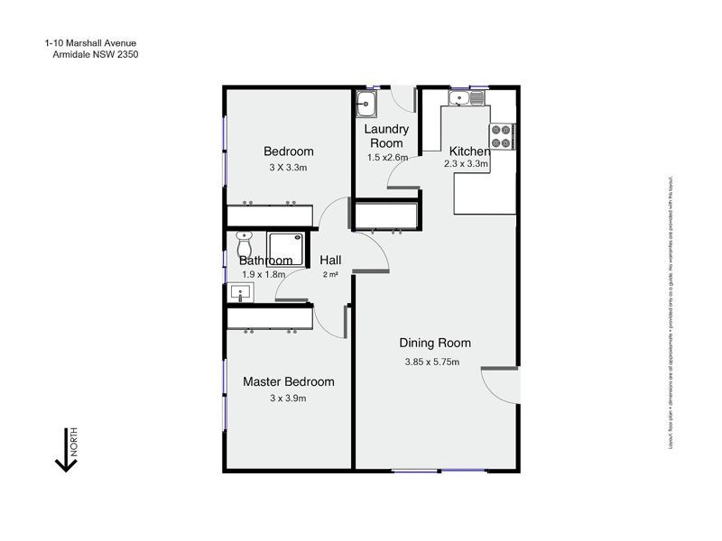1/10 Marshall Avenue, Armidale NSW 2350