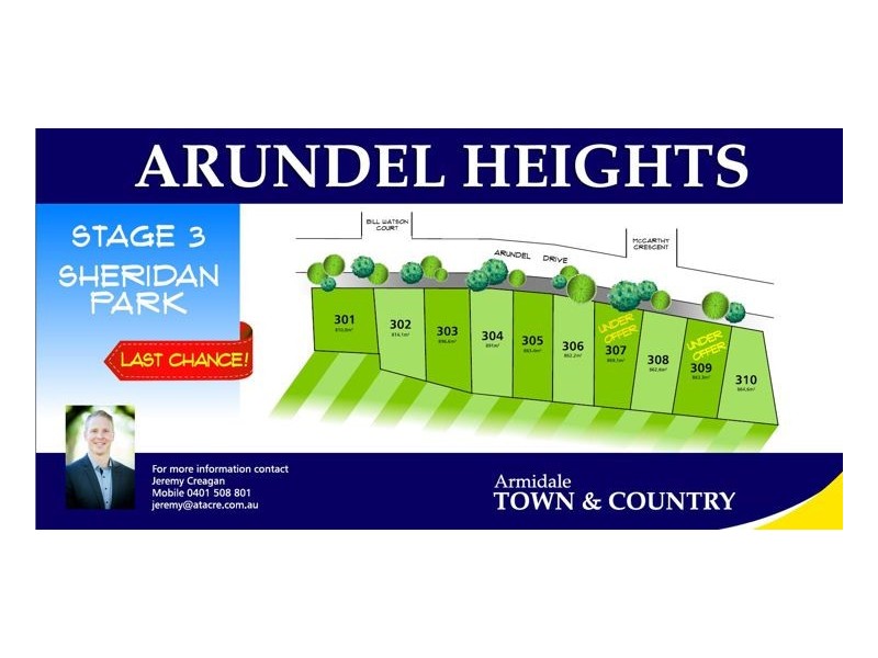 Lot 301 Arundel Drive, Armidale NSW 2350