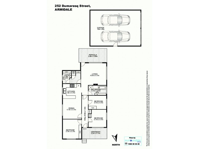 252 Dumaresq Street, Armidale NSW 2350 Floorplan