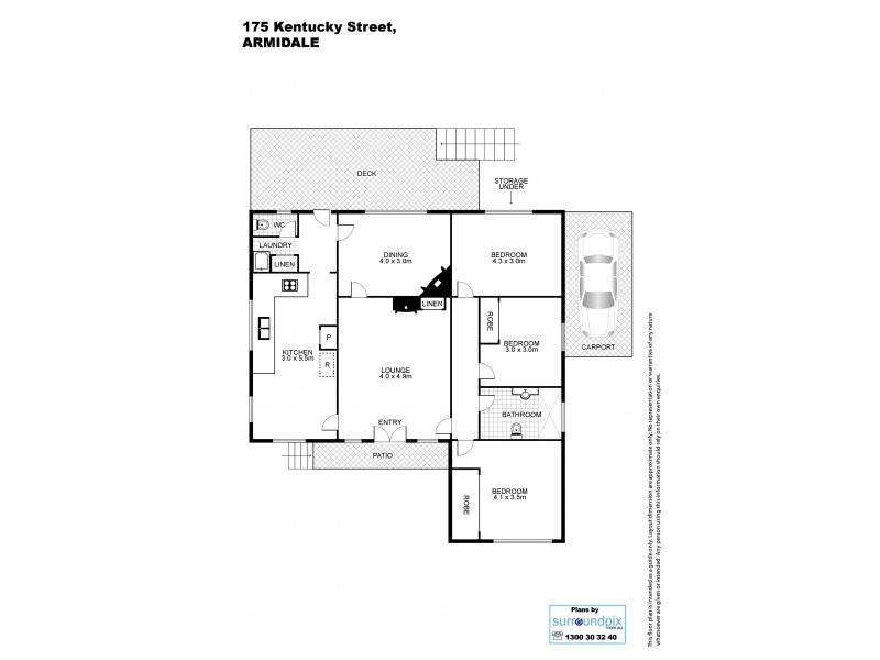 175 Kentucky Street, Armidale NSW 2350 Floorplan