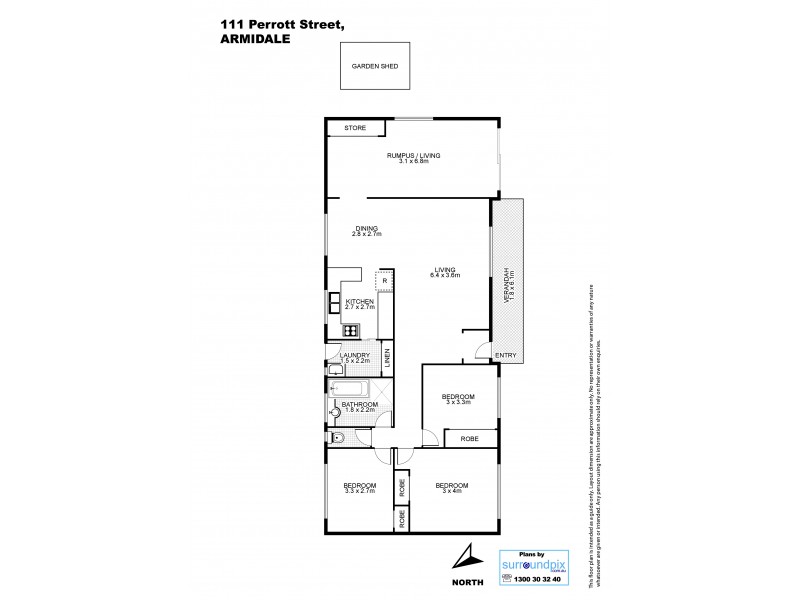 111 Perrott Street, Armidale NSW 2350 Floorplan
