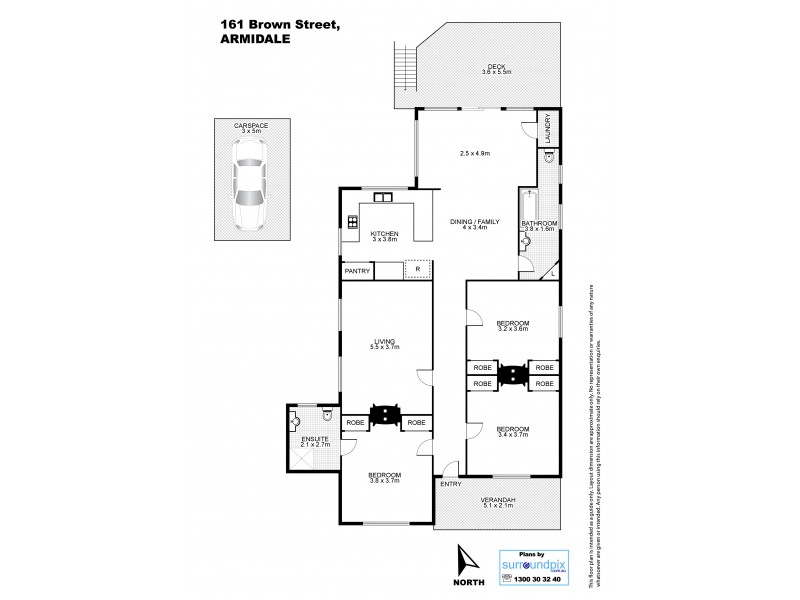 161 Brown Street, Armidale NSW 2350 Floorplan