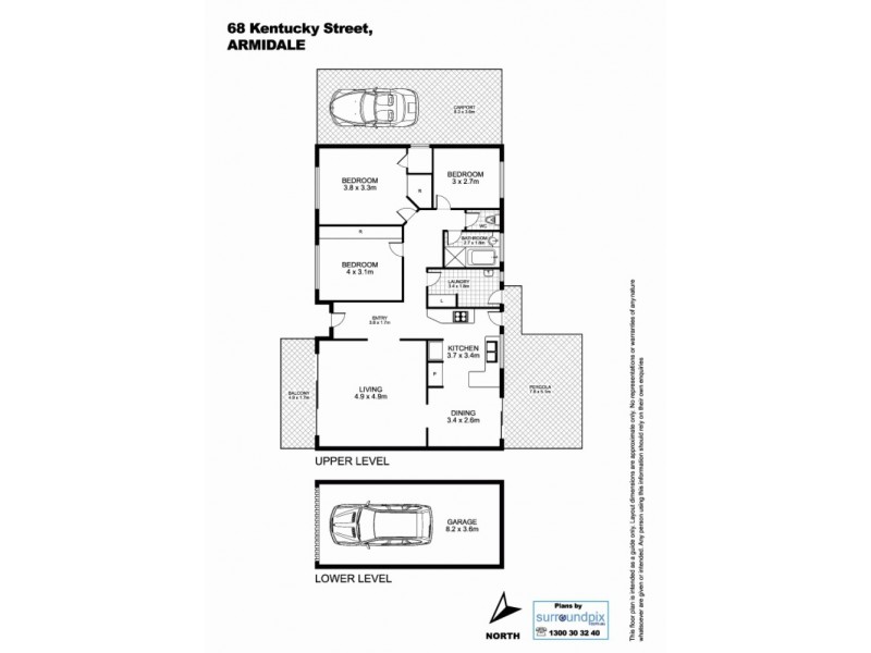 68 Kentucky Street, Armidale NSW 2350 Floorplan