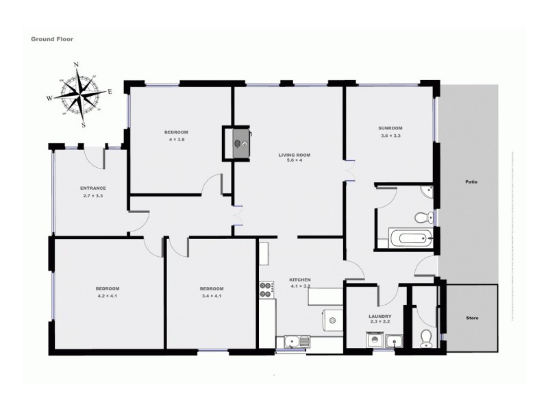 103 Taylor Street, Armidale NSW 2350 Floorplan
