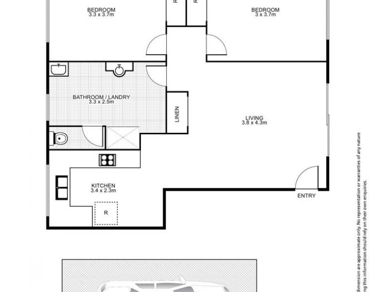 3/6 Bellevue Road, Armidale NSW 2350