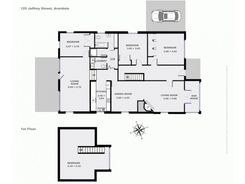 125 Jeffrey Street, Armidale NSW 2350 Floorplan