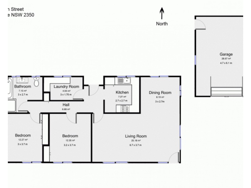 29 Mann Street, Armidale NSW 2350 Floorplan