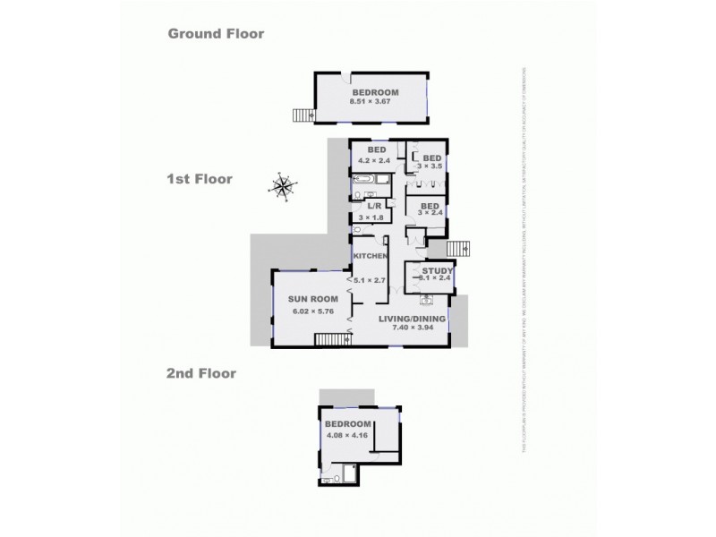 23 Blake Street, Armidale NSW 2350 Floorplan