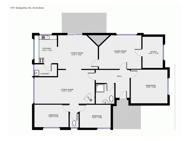 97 Golgotha Street, Armidale NSW 2350 Floorplan
