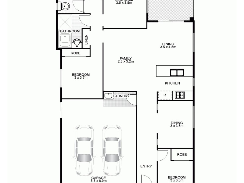 8 White Gum Place, Guyra NSW 2365 Floorplan