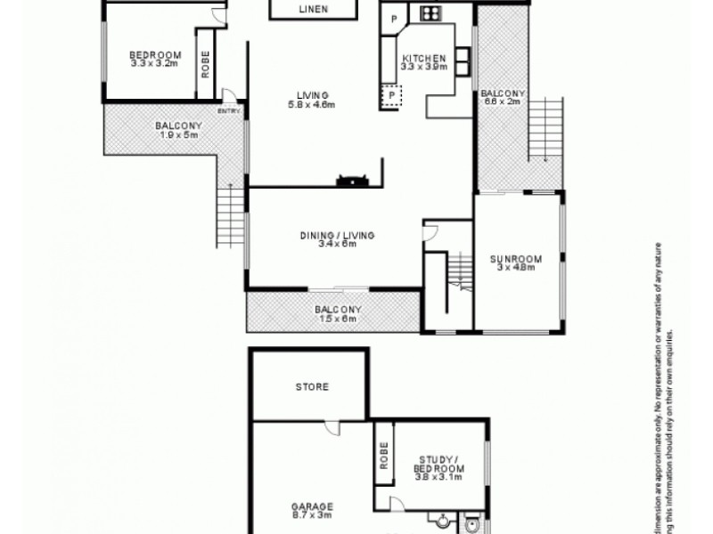 28 McCarthy Crescent, Armidale NSW 2350 Floorplan