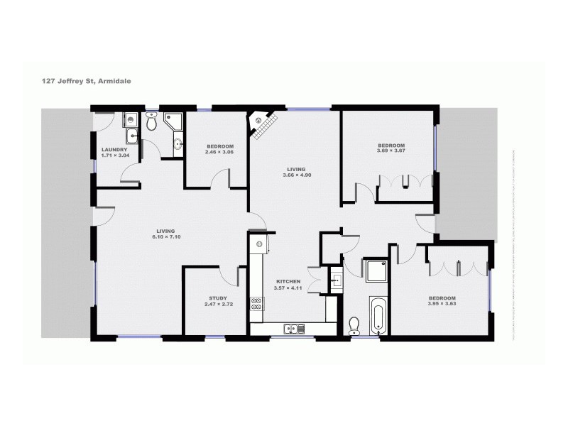 127 Jeffrey Street, Armidale NSW 2350 Floorplan