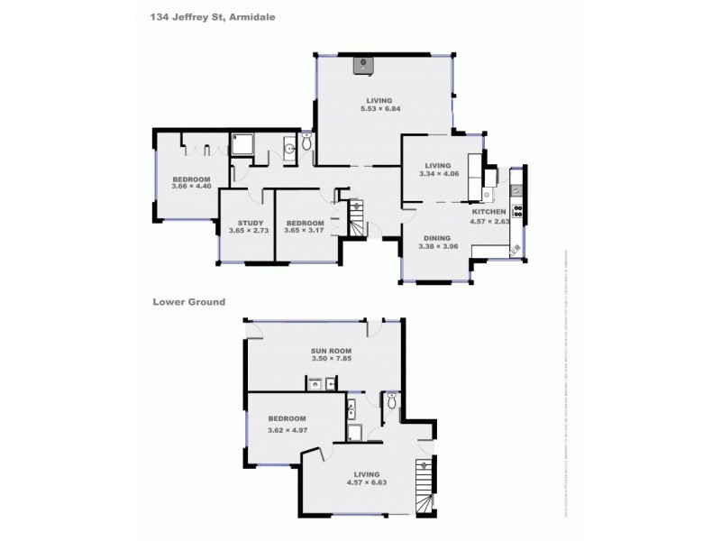 134 Jeffrey Street, Armidale NSW 2350 Floorplan