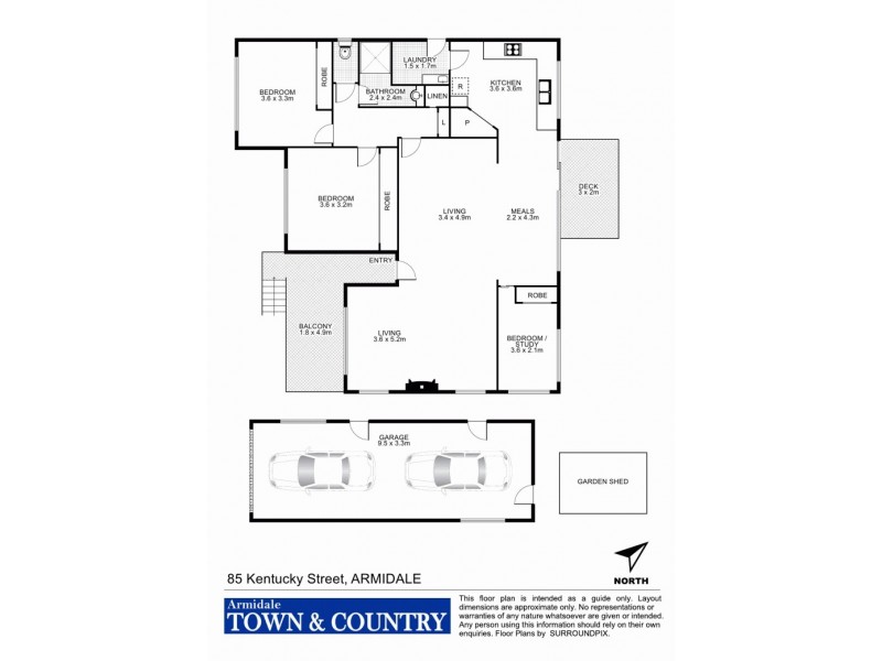 85 Kentucky Street, Armidale NSW 2350 Floorplan