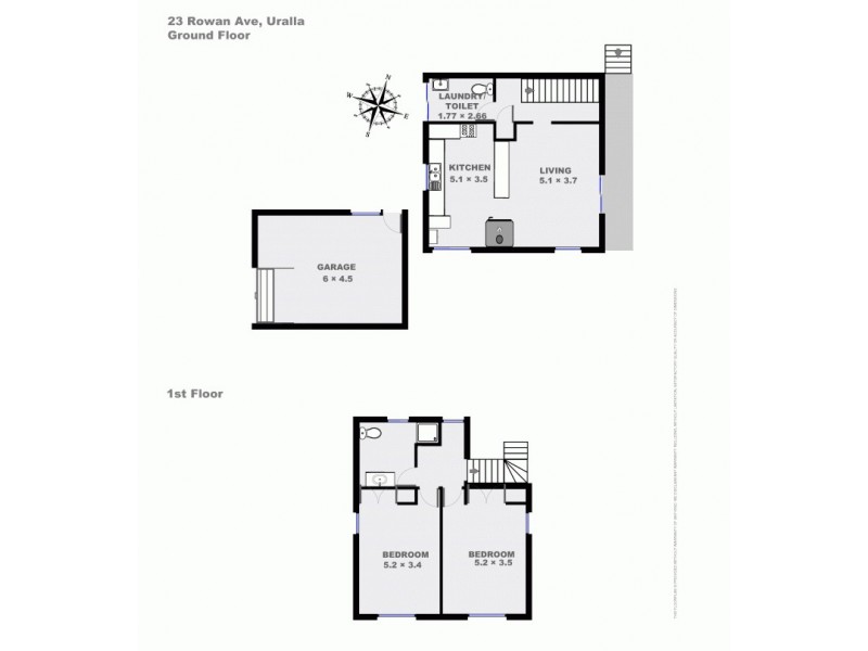 23 Rowan Avenue, Uralla NSW 2358 Floorplan