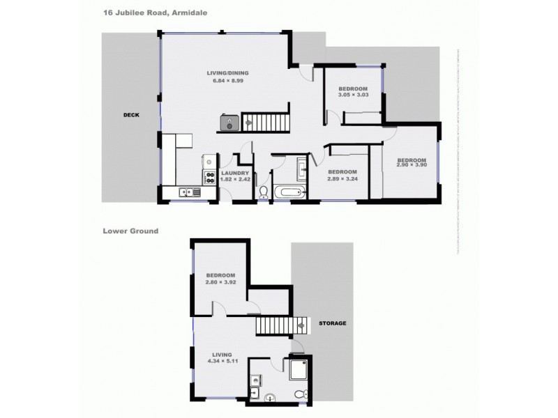 16 Jubilee Road, Armidale NSW 2350 Floorplan