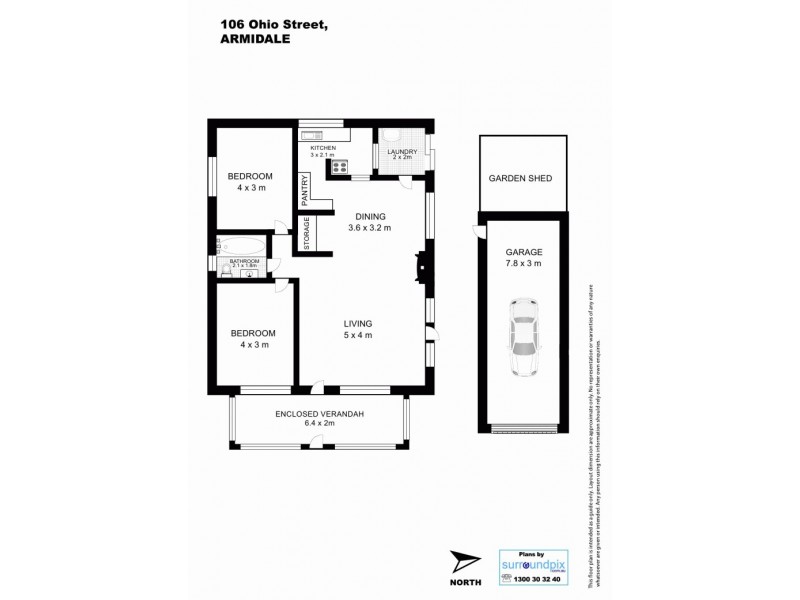 106 Ohio Street, Armidale NSW 2350 Floorplan