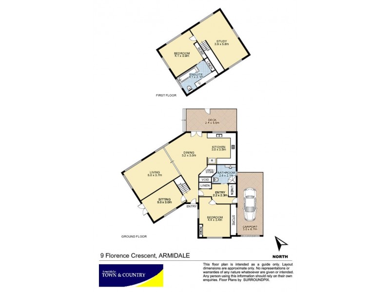 1/9 Florence Crescent, Armidale NSW 2350 Floorplan