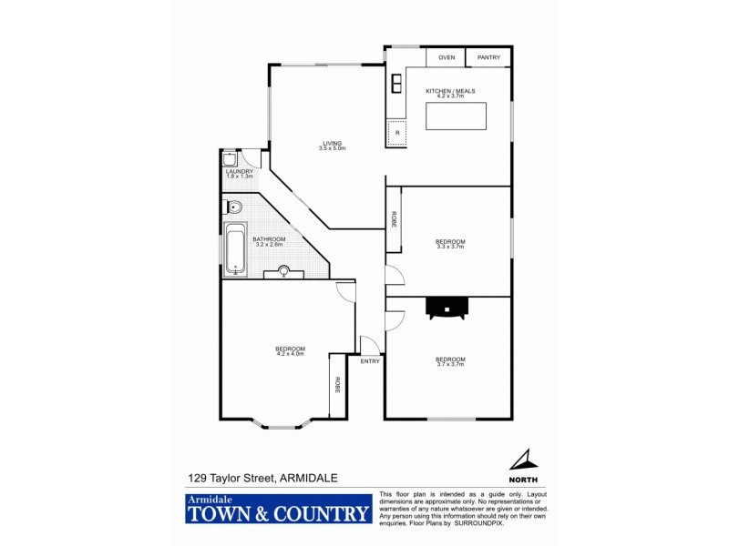 129 Taylor Street, Armidale NSW 2350 Floorplan