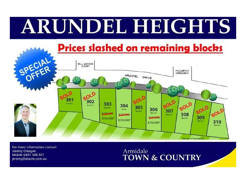 Lot 303 Arundel Heights, Armidale NSW 2350
