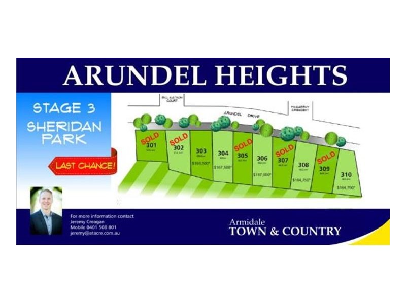 Lot 308 Arundel Heights, Armidale NSW 2350