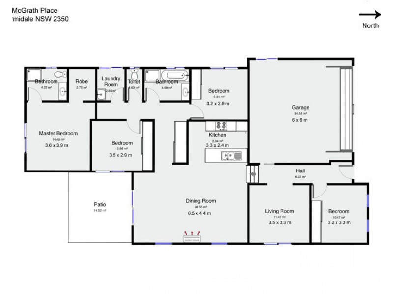 5 McGrath Place, Armidale NSW 2350