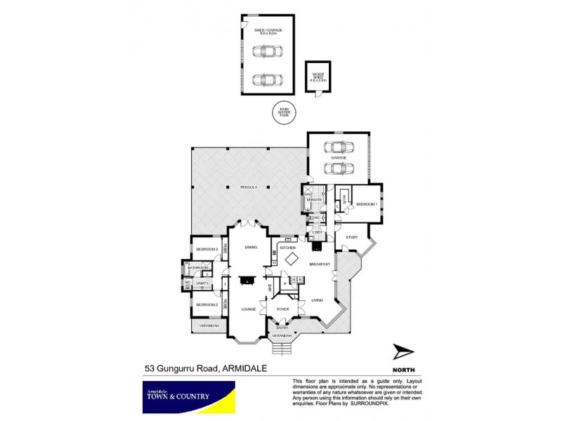 53 Gungurru Road, Armidale NSW 2350 Floorplan