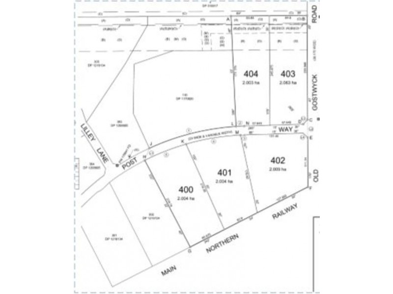 Lot 404 Old Gostwyck Park Estate, Armidale NSW 2350