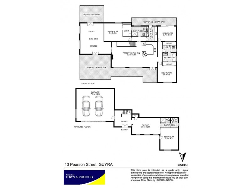 13 Pearson Street, Guyra NSW 2365 Floorplan