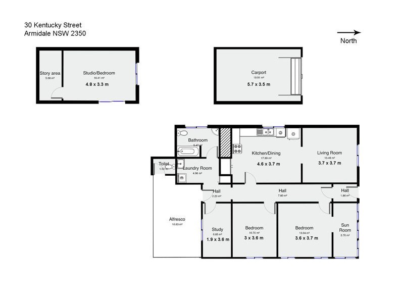 30 Kentucky Street, Armidale NSW 2350 Floorplan