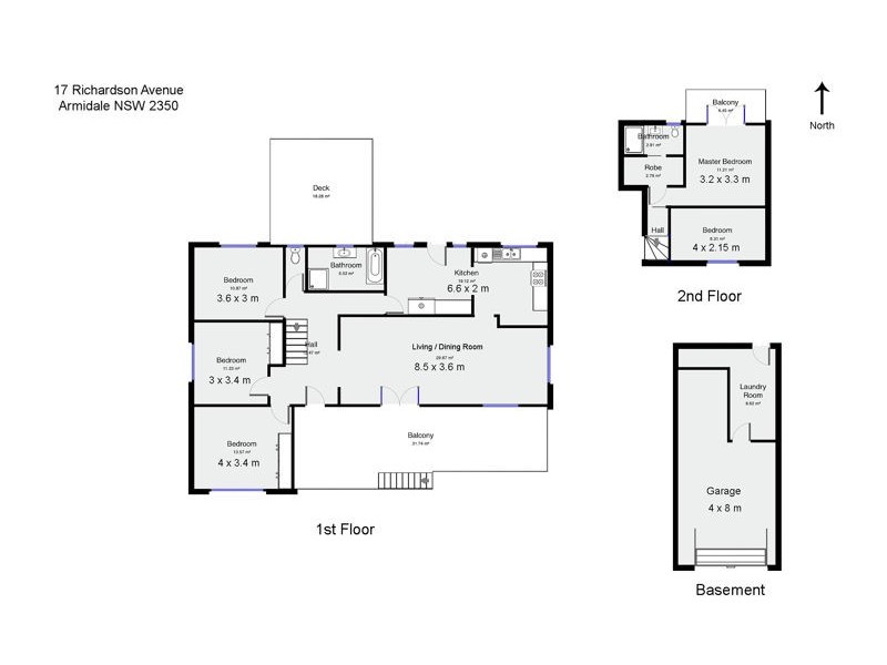 17 Richarson Avenue, Armidale NSW 2350 Floorplan