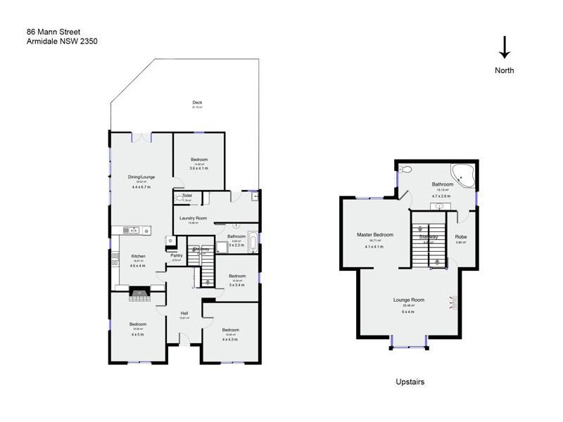 86 Mann Street, Armidale NSW 2350 Floorplan
