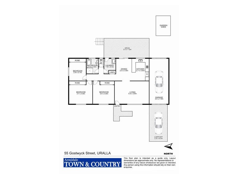 55 Gostwyck Street, Uralla NSW 2358