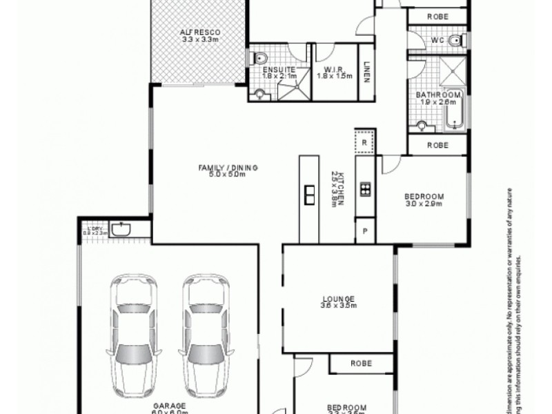 16 Holmfield Drive, Armidale NSW 2350 Floorplan