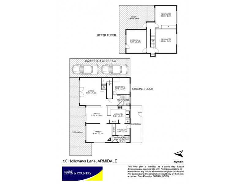 50 Holloway Lane, Armidale NSW 2350 Floorplan