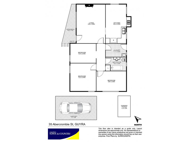 35 Abercrombie Street, Guyra NSW 2365 Floorplan