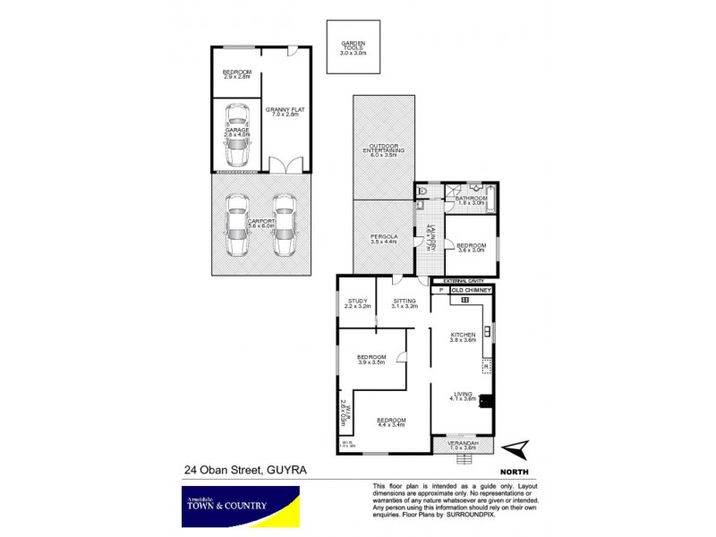 24 Oban Street, Guyra NSW 2365 Floorplan