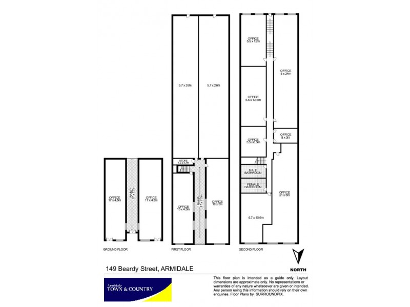 149 Beardy Street, Armidale NSW 2350 Floorplan