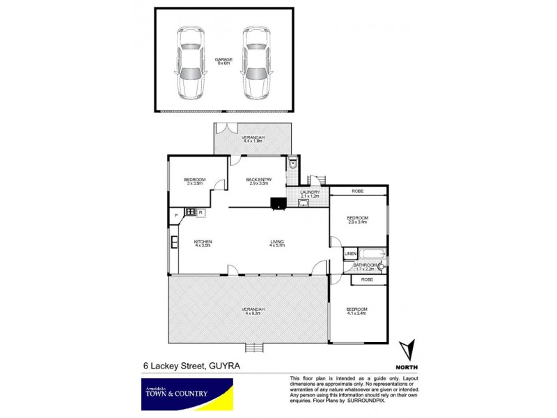 6 Lackey Street, Guyra NSW 2365 Floorplan