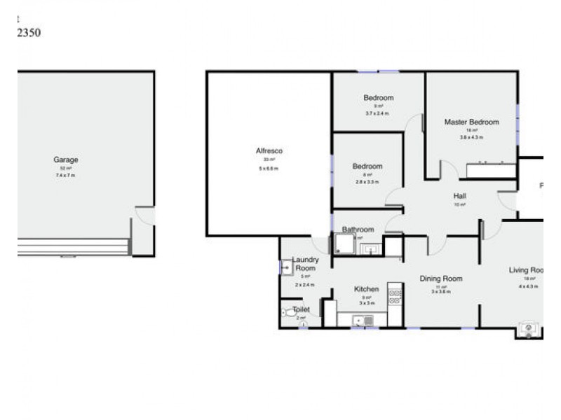 131 Mann Street, Armidale NSW 2350 Floorplan