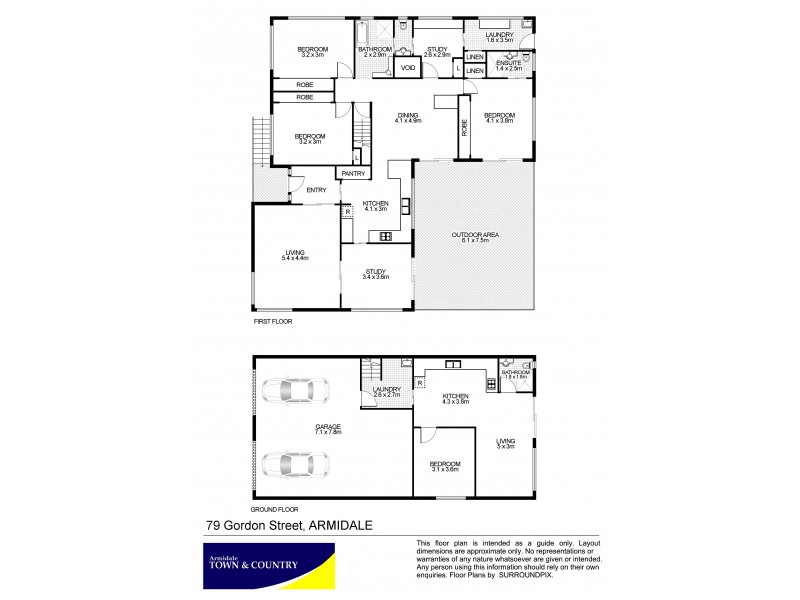79 Gordon Street, Armidale NSW 2350 Floorplan