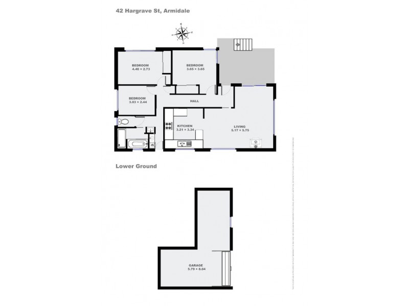 42 Hargrave Street, Armidale NSW 2350 Floorplan