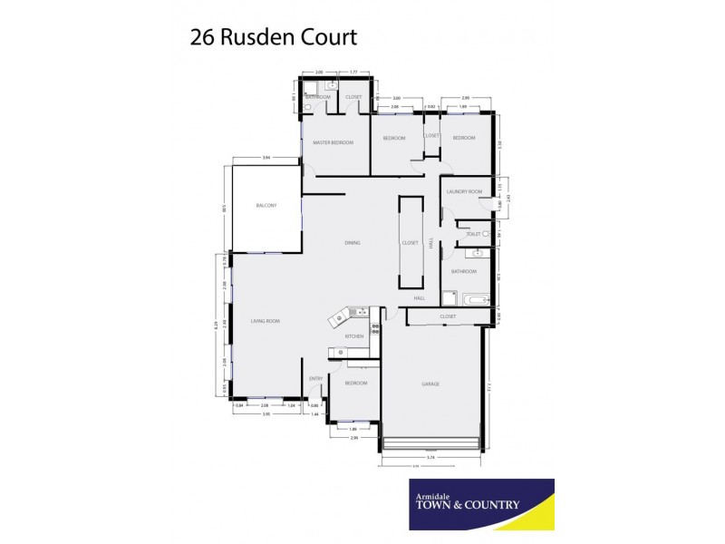 26 Rusden Court, Armidale NSW 2350 Floorplan