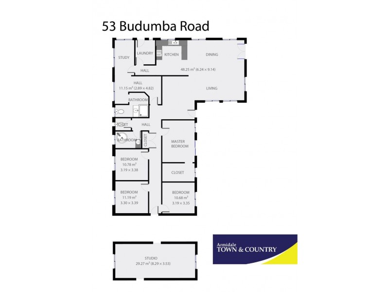 53 Budumba Road, Armidale NSW 2350 Floorplan